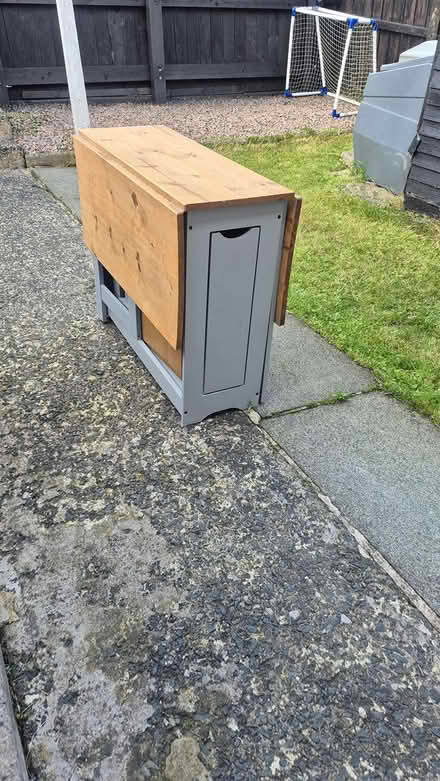 Photo of free Folding table & 3 chairs (Bt13) #3