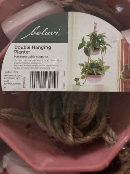 Photo of free Hanging planters (Somerset, NJ, off DeMott Lane) #2