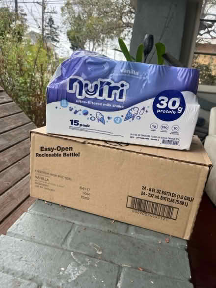 Photo of free Protein shakes (East end Alameda) #1