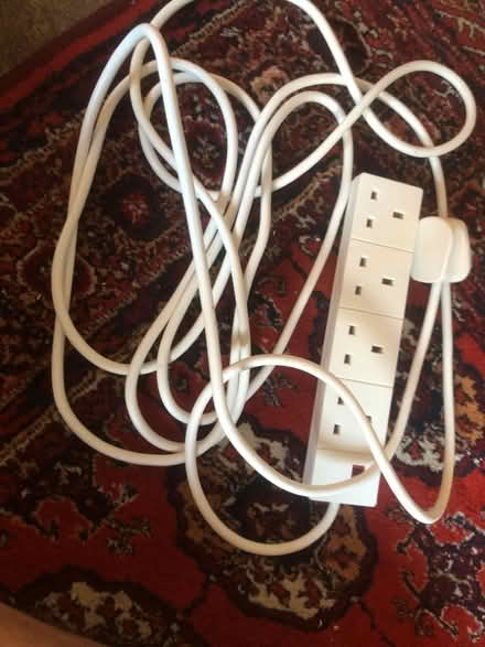 Photo of free 4 plug extension (South Gloucestershire BS30) #1