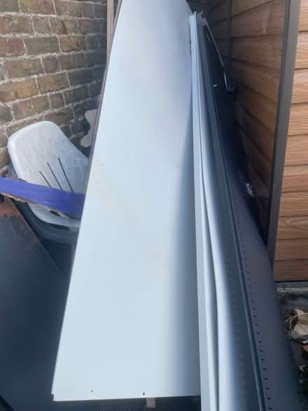 Photo of free Chairs, metal sheeting etc (Watford WD17) #3