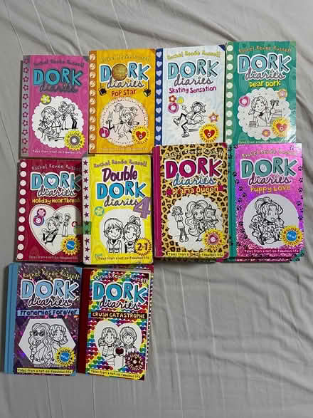 Photo of free Dork diaries books (Wood Green N22 6DJ) #1