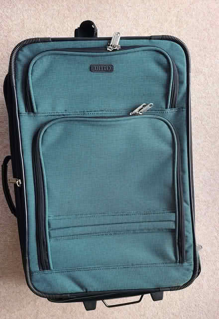 Photo of free 2 x small Ditto expandable suitcases (Oswestry SY10) #3