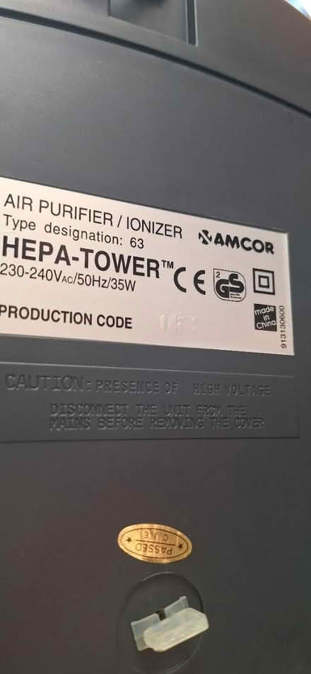 Photo of free According hepatower (South Green CM11) #2