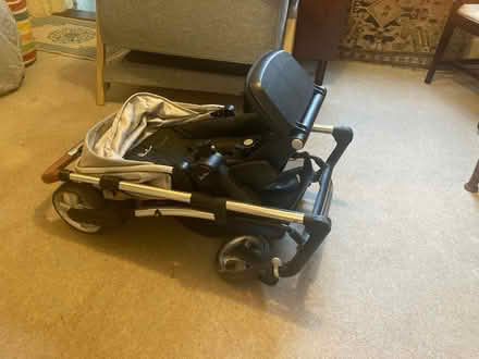 Photo of free Silver cross buggy with cozy toe (Lewes BN7) #2