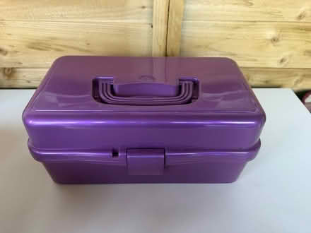 Photo of free Purple craft caddy (Biggleswade SG18) #1