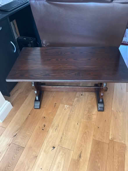 Photo of free Solid Oak Coffee Table (Thatcham RG18) #1