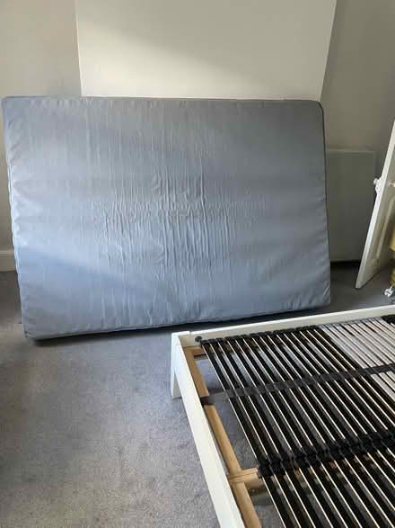 Photo of free IKEA double bed (Battersea SW11) #4