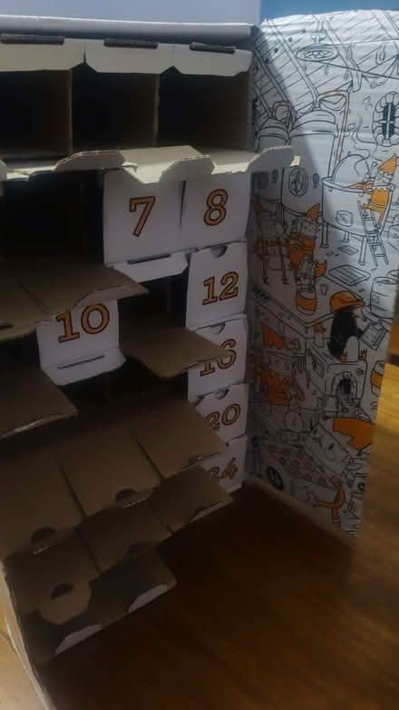 Photo of free Box for beer advent calendar (Bathwick BA2) #2
