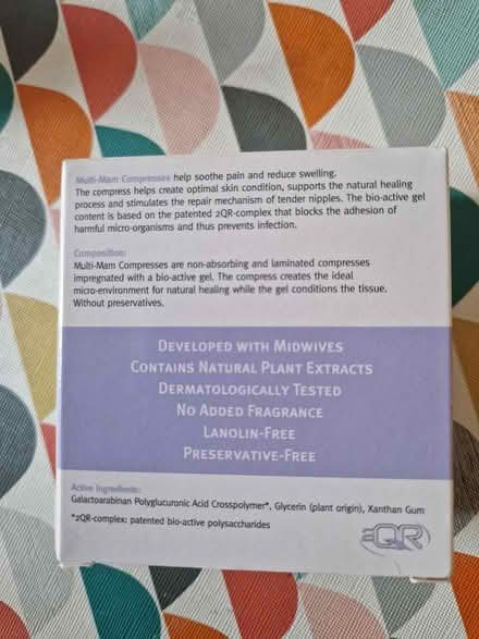 Photo of free Breastfeeding compresses (Chesham HP5) #2