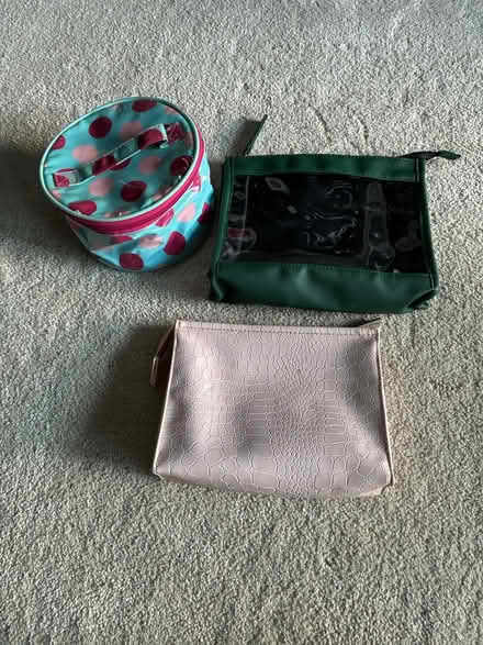 Photo of free 3 toiletry bags (RL/Heath) (Penland Wood TN40) #1