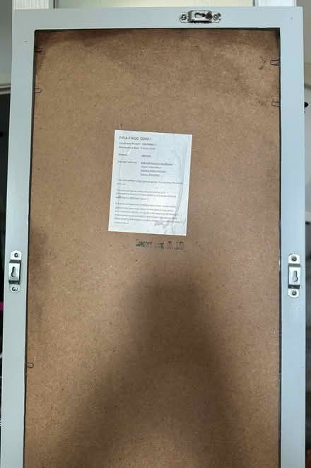 Photo of free Framed Mirror - 125cm x 35cm (St Julian’s, AL1) #3