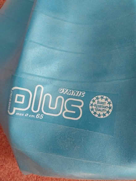 Photo of free Gym Ball (Letchworth SG6) #1
