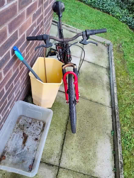 Photo of free Bike. See photos B4 asking (Stretford M32) #2