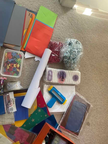 Photo of free Various Craft Materials (North Ascot SL5) #2
