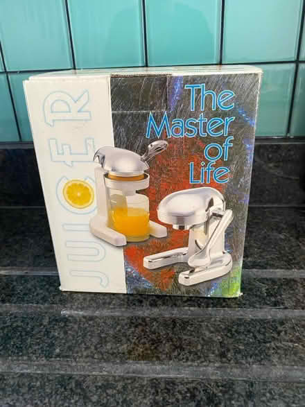 Photo of free Juicer (Chiswick W4) #1