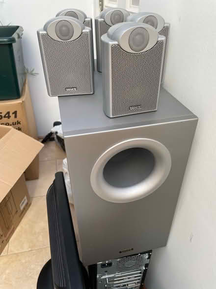 Photo of free Tannoy sound surround system (Hanwell W13) #1