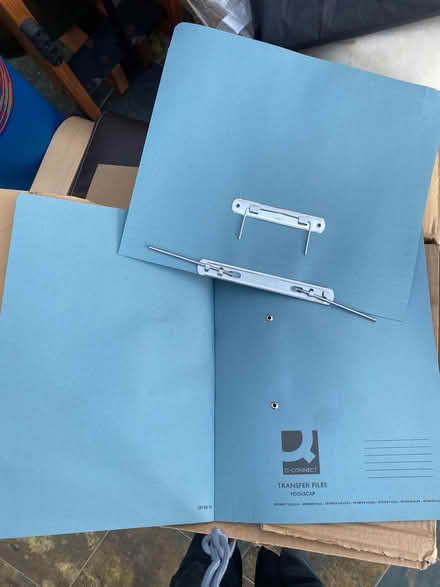 Photo of free Cardboard files (Chalfont St Peter SL9) #1
