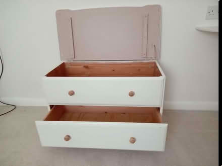 Photo of free Lidded chest with drawer (Highley WV16) #1