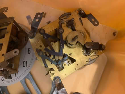 Photo of free Smith / Enfield mantle clock mechanisms, spare parts (Bexley DA5) #2