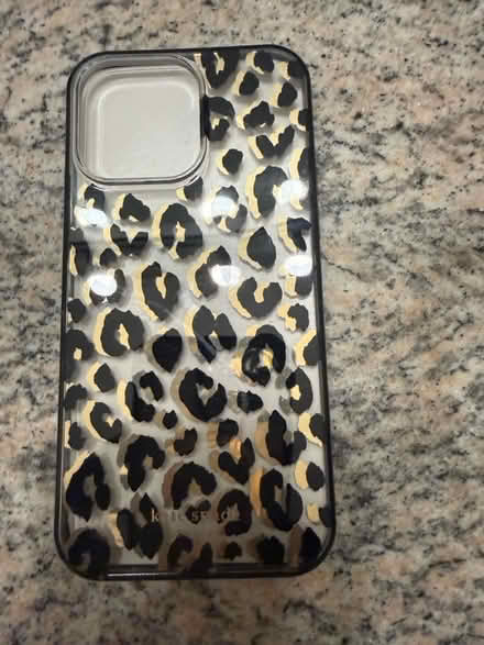 Photo of free IPhone 14 15 Pro Mx Kate Spade Case (West San Jose) #1