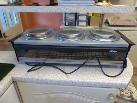 Photo of free Hostess food and plate warmer (Stirchley B30) #1