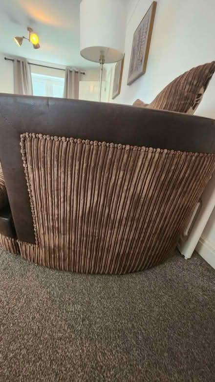 Photo of free Great condition cuddle chair (Wa3) #2