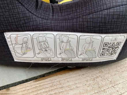 Photo of free Car seat for infants/child (Hereford, HR2, Ross road) #4