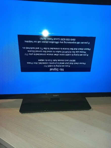 Photo of free Television working weirdly (Downhead Park MK15) #2