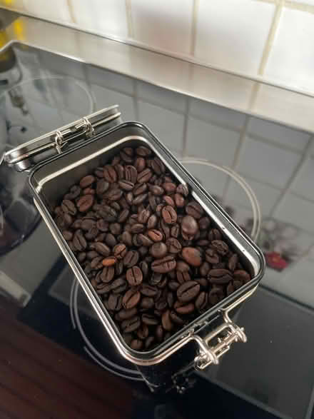 Photo of free Decaf’ coffee beans (LA11 Kents Bank) #1