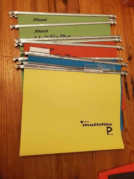 Photo of free Hanging files (Dyke Road area BN1) #1