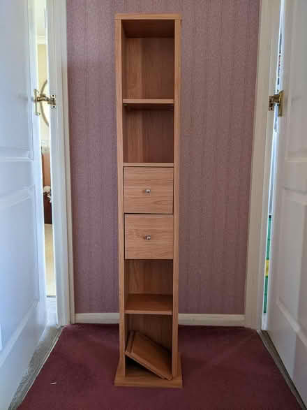 Photo of free small cd / dvd / bookcase (Flackwell Heath, HP10) #1