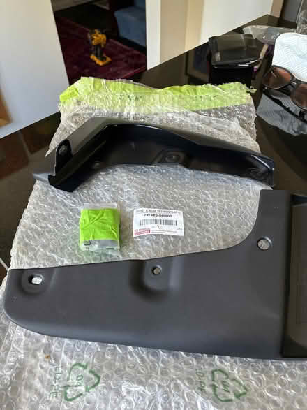 Photo of free Mud flaps for a Toyota (Duffield DE56) #1