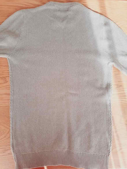 Photo of free M&S Beige Mens Jumper SMALL Cotton (Hamble SO31) #4