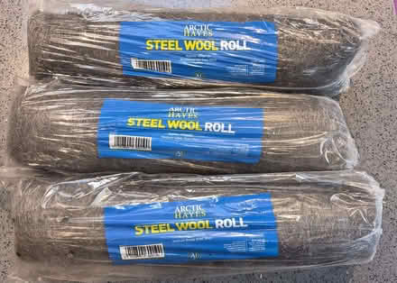 Photo of free 3 large packs steel wool (Buggs Bottom RG4) #1