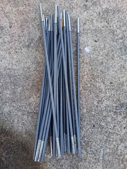 Photo of free Tent Poles (Wales S26) #1