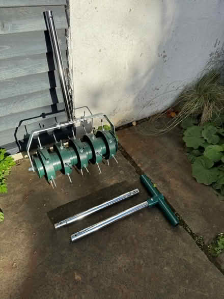 Photo of free Grass Aerator (Newington, Edinburgh EH165AB) #2