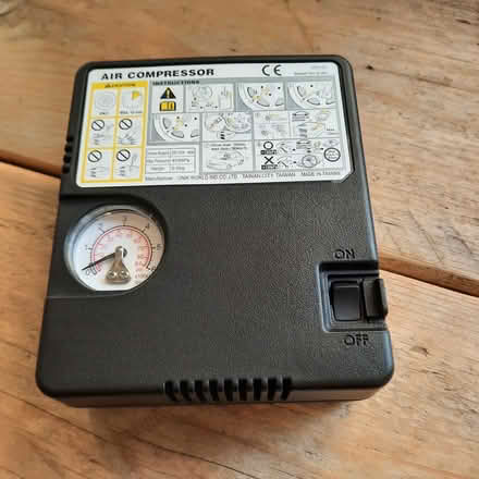 Photo of free Air compressor for car tyres (Witton le Wear DL15) #1