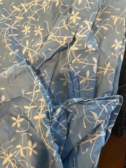 Photo of free Duvet cover/Fabric (Gtown + Clopper & Richter Farm) #3