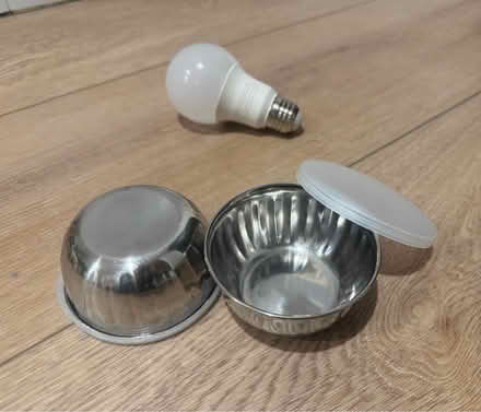 Photo of free Light bulb, small storage dish (Astoria) #1
