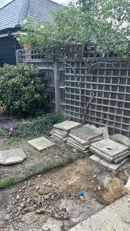Photo of free Paving slabs (Haddenham) #2