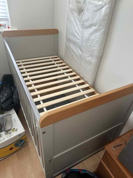 Photo of free Tutti Bambini Cot Bed (3 sides only) (New Barnet EN4) #1