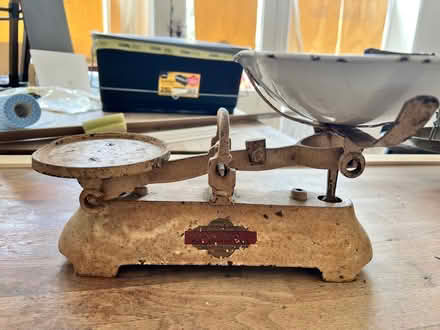 Photo of free Antique scale 2 (Petersfield GU31) #1