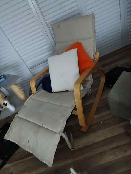Photo of free Rocking chair (Dublin 1) #1