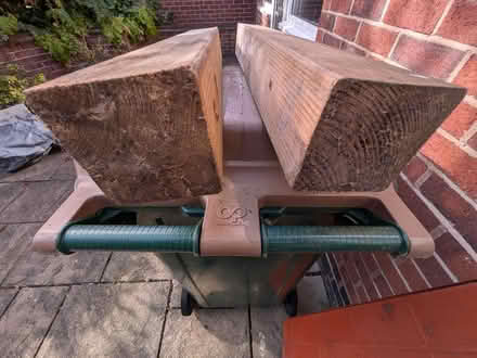 Photo of free Wooden Gate Posts (Cannon Park CV4) #3