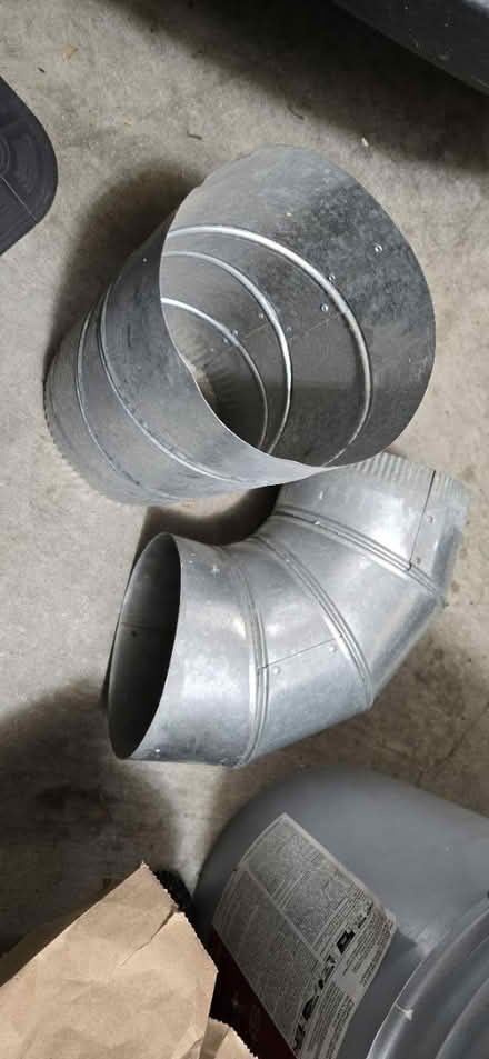 Photo of free 6" venthood duct (Harbor Bay near fire station) #1