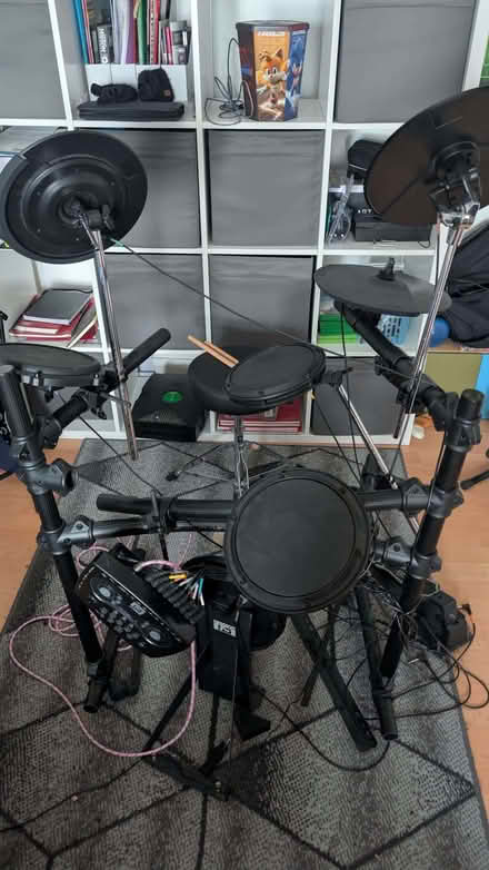 Photo of free session pro dd505 drum kit (Moseley B13) #1