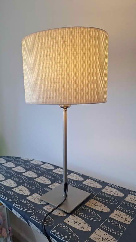 Photo of free Table lamp (Whiteley Fareham) #1