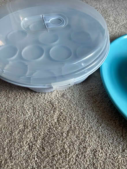 Photo of free Cake/muffin case and a blue thing? (Penland Wood TN40) #2