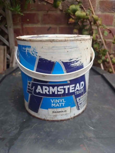 Photo of free 2.5L Vinyl Matt Magnolia paint (Osney OX2) #1